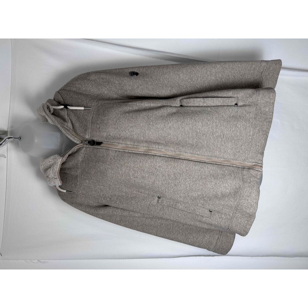 1 Madison Expedition Men’s Heather Grey‎ Full Zip Hoodie Jacket XL/EG